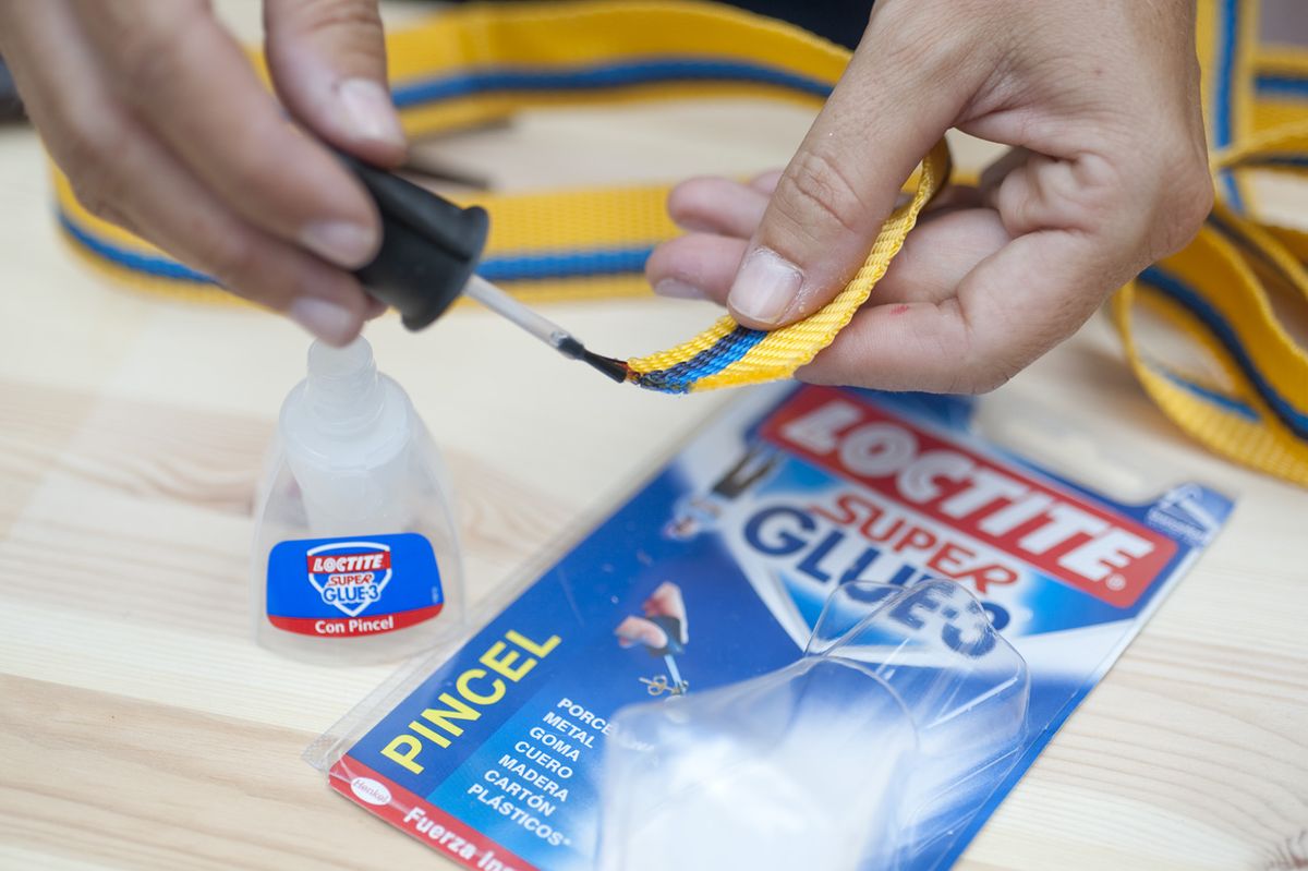 Bricomania 662 cortar y reparar cinchas p2