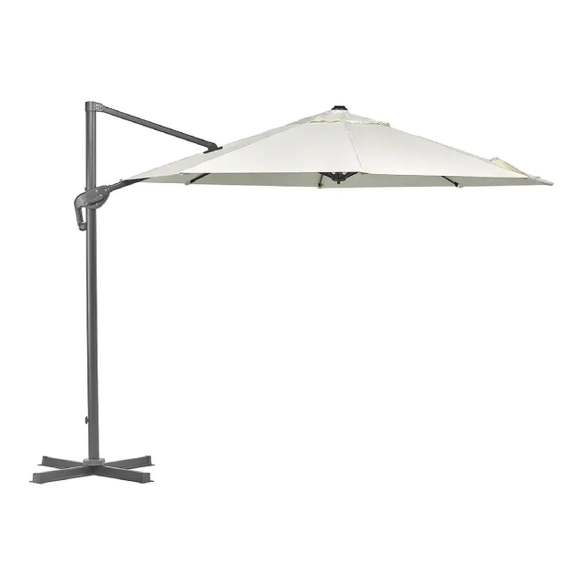 sombrilla pie excentrico el corte ingles