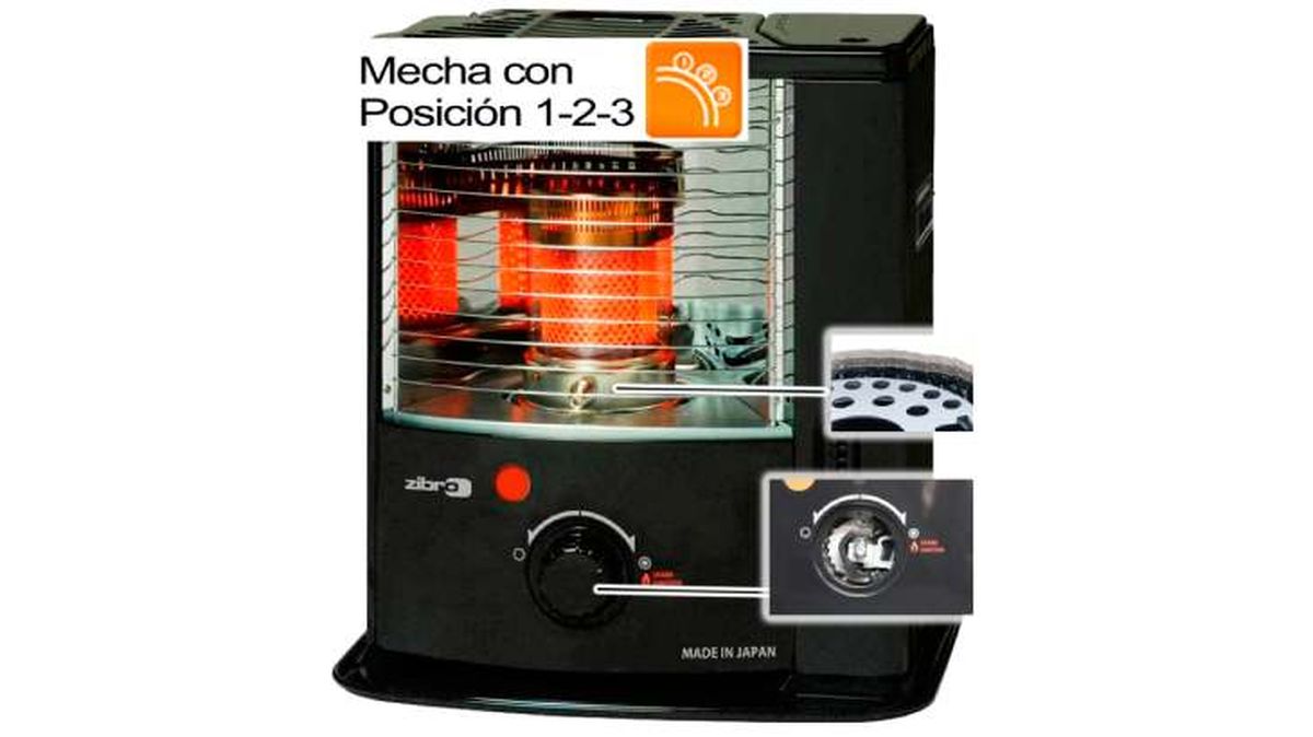 estufas de parafina leroy merlin 2