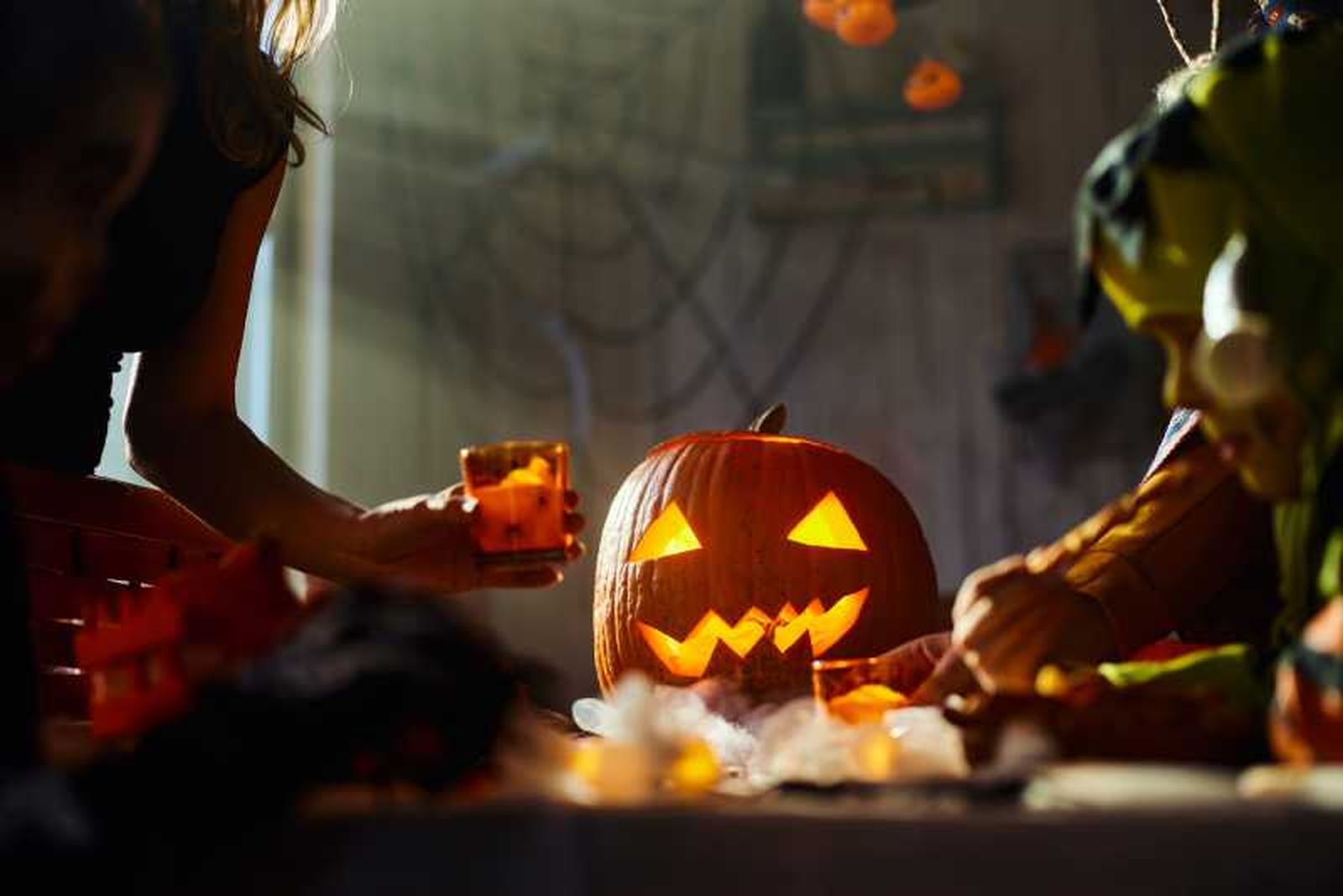 Fiesta de Halloween.
