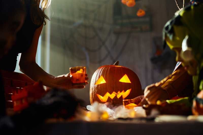 Fiesta de Halloween.