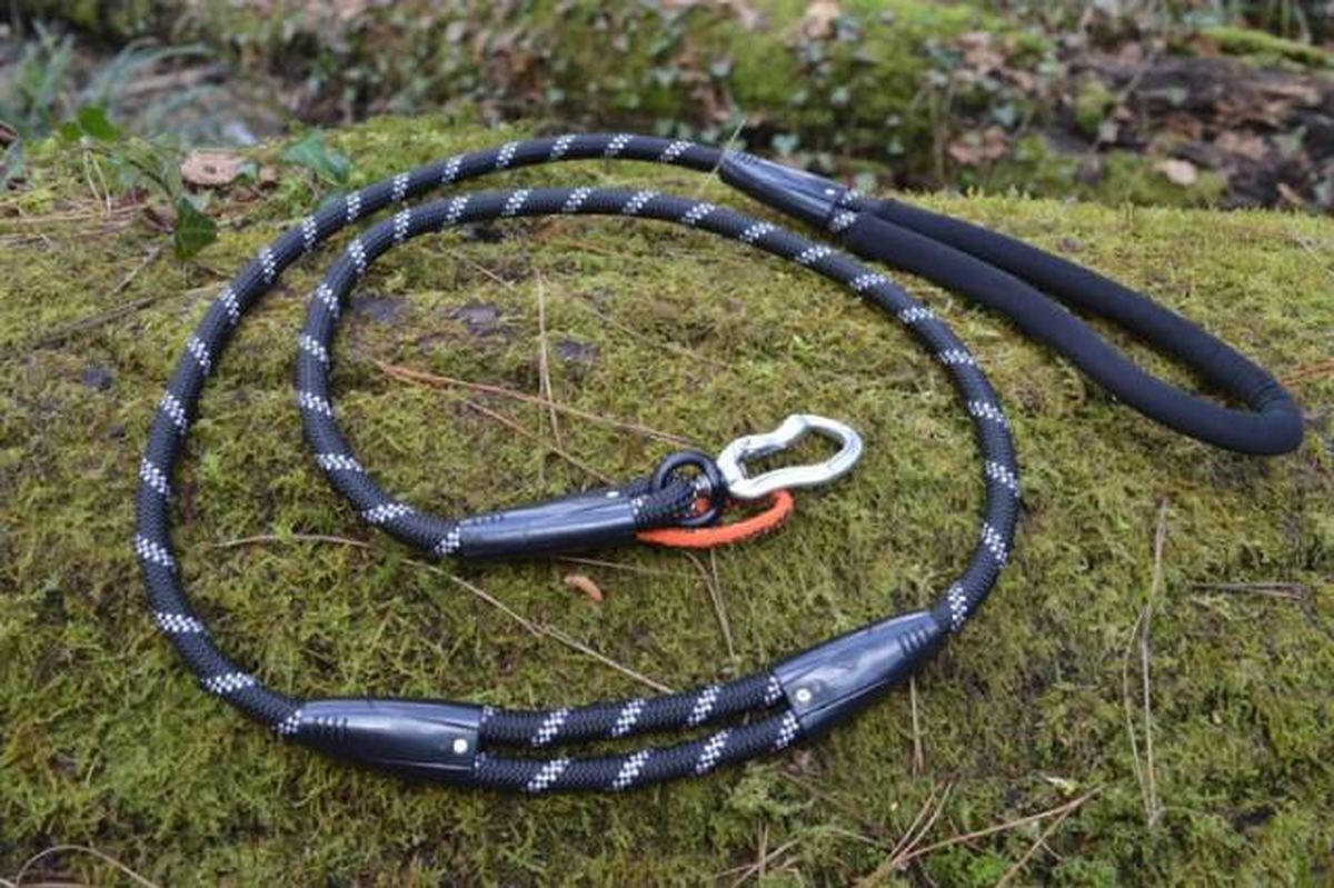 correa y lanzador de pelotas para perros SLINGDOG comprar