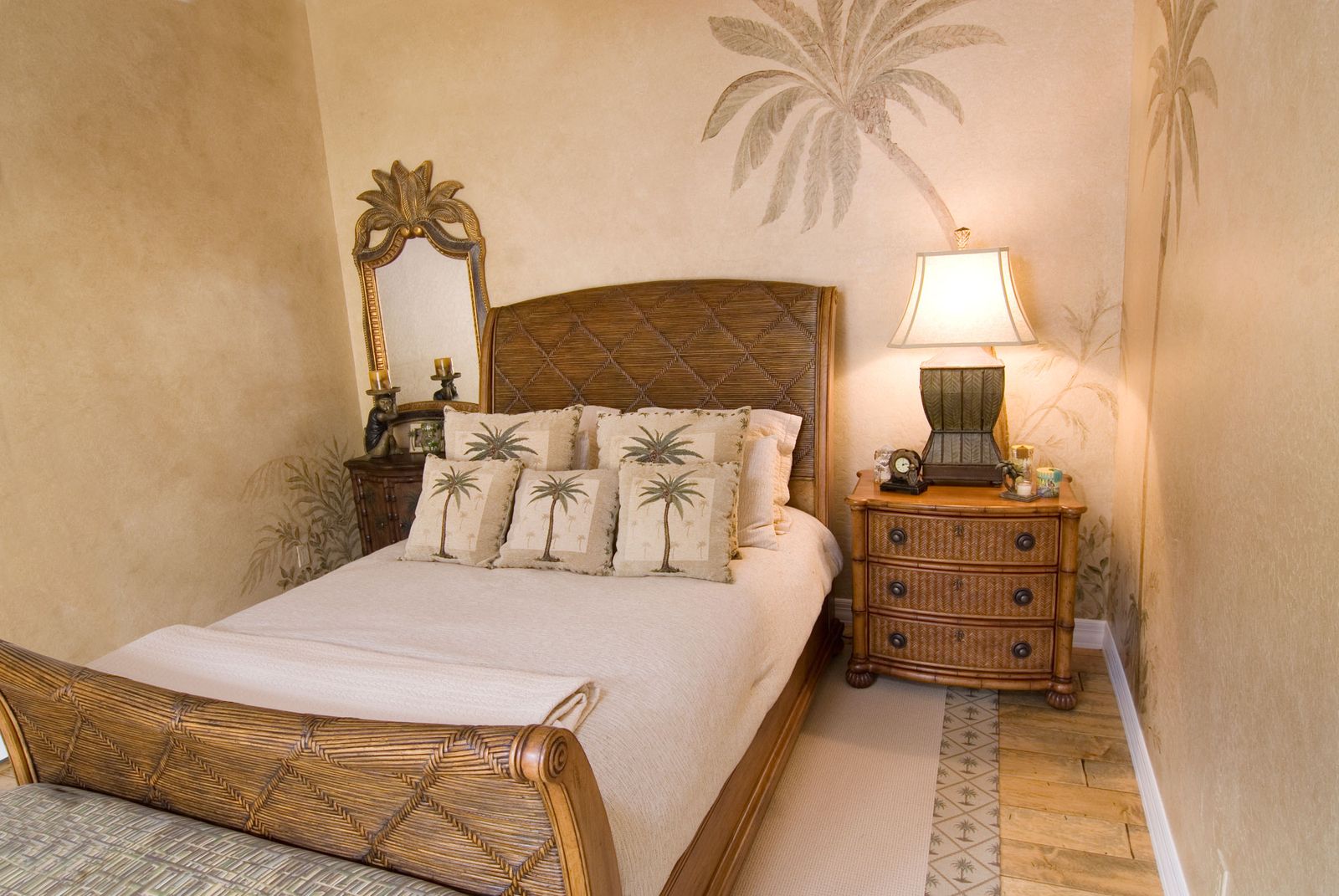 Ideas para decorar una casa en la playa   dormitorio de madera