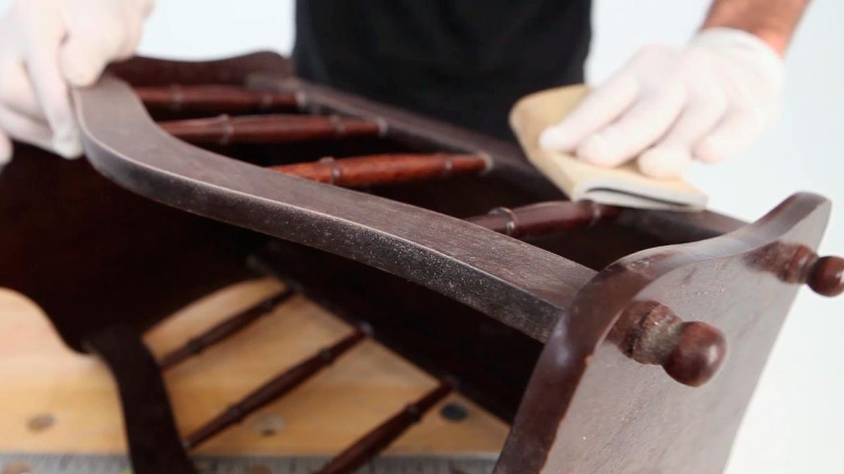 Como arreglar y pintar un revistero de madera paso 3