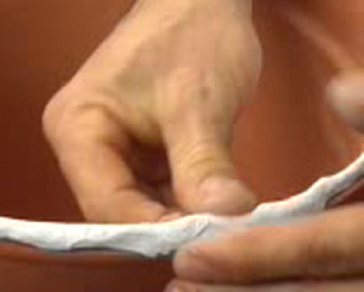 TTAR032_Lámpara con macetas de barro P3