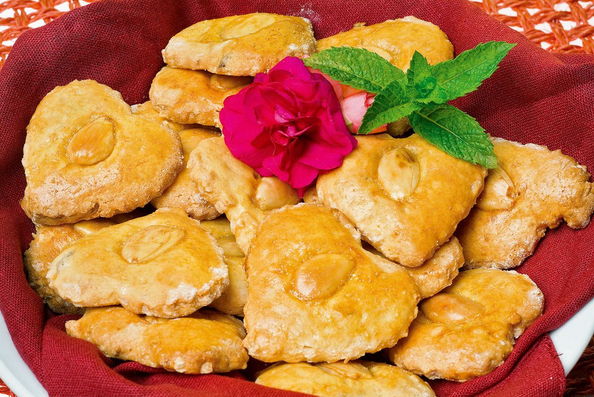 receta delicias almendra