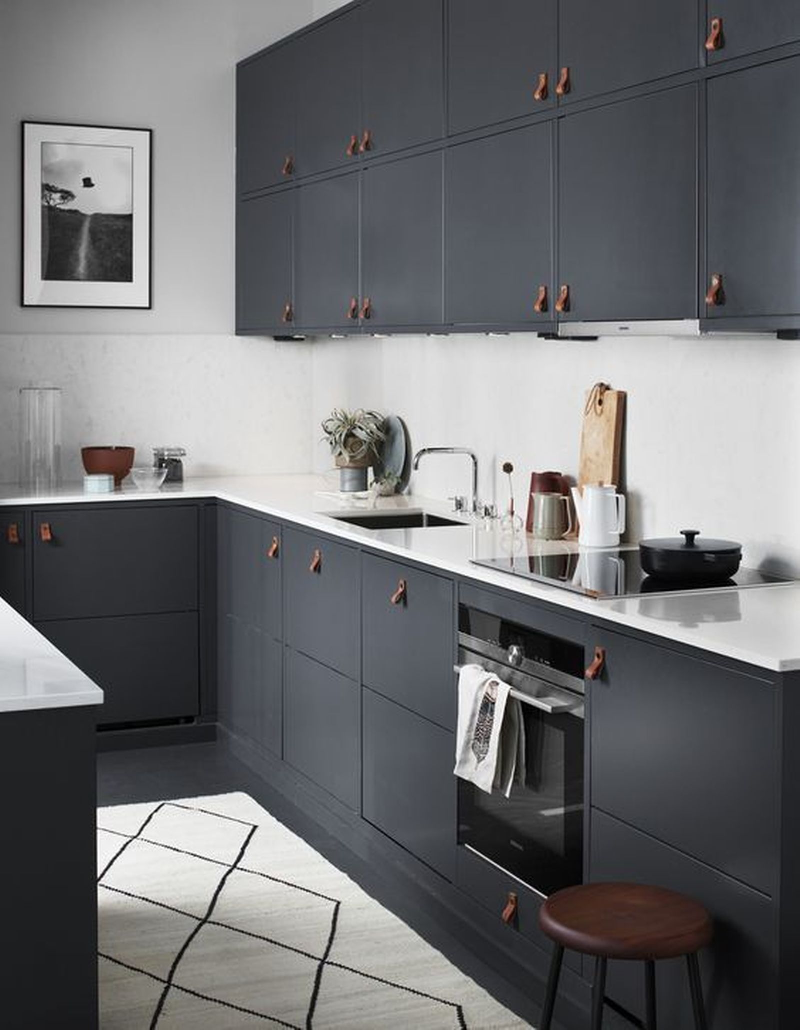 cocina gris marengo
