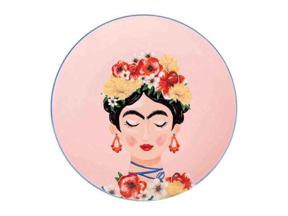 plato frida kahlo lidl