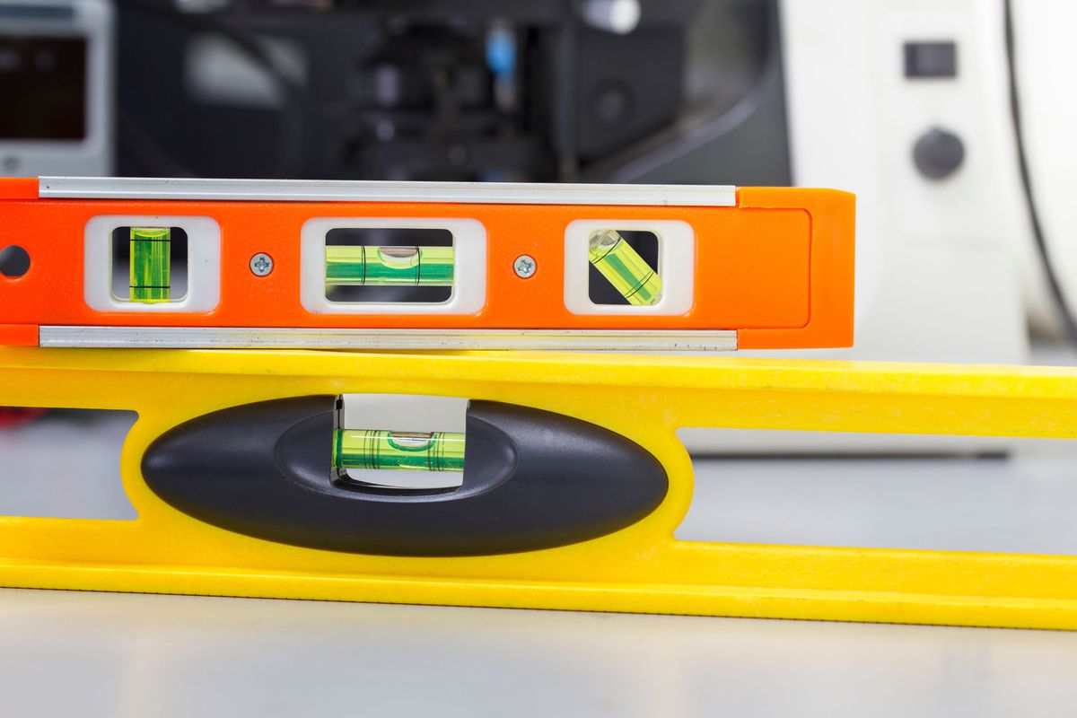 Niveles para construcción