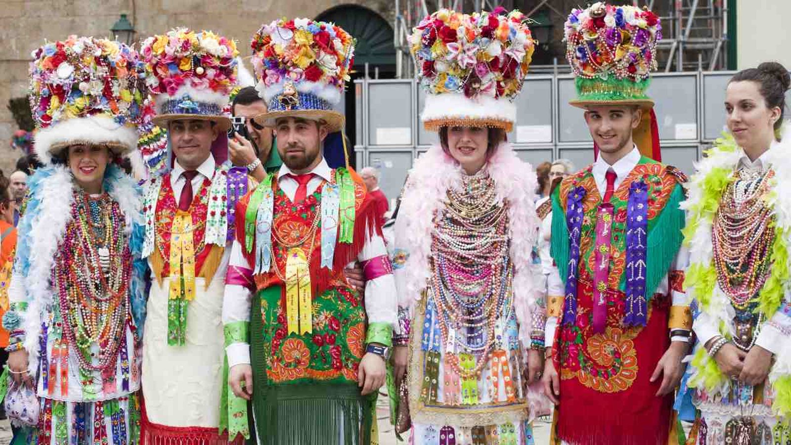 Personajes tradicionales del Carnaval de Cobres-Vilaboa, Galicia