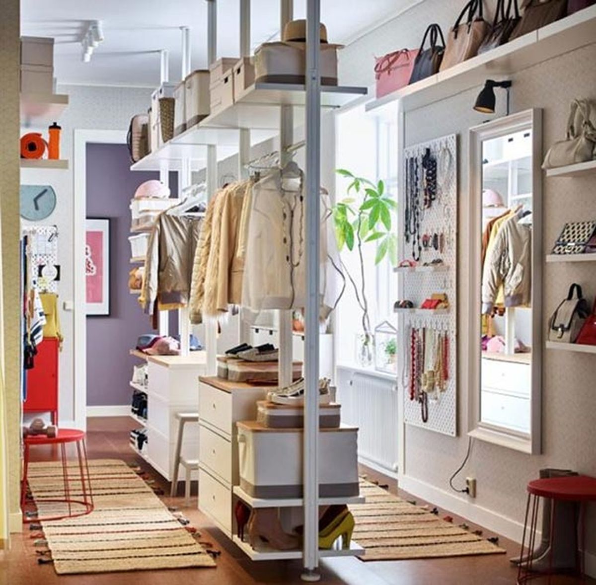 Vestidores abiertos pros y contras que debes conocer antes de tener uno 10