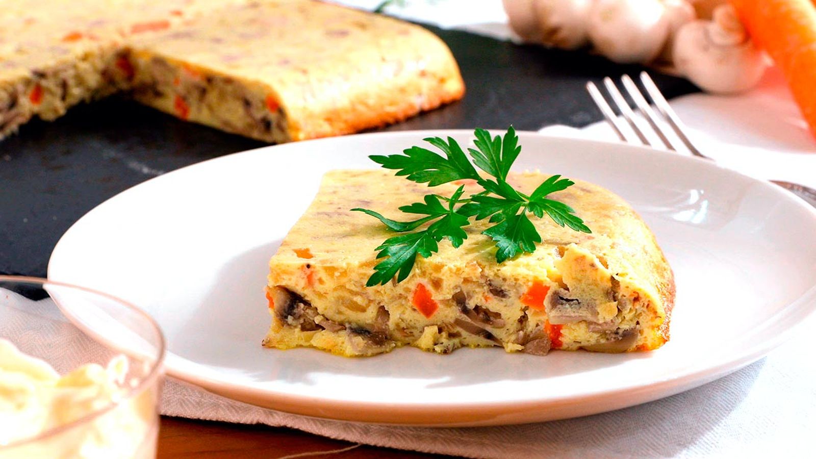 pastel de verduras al horno