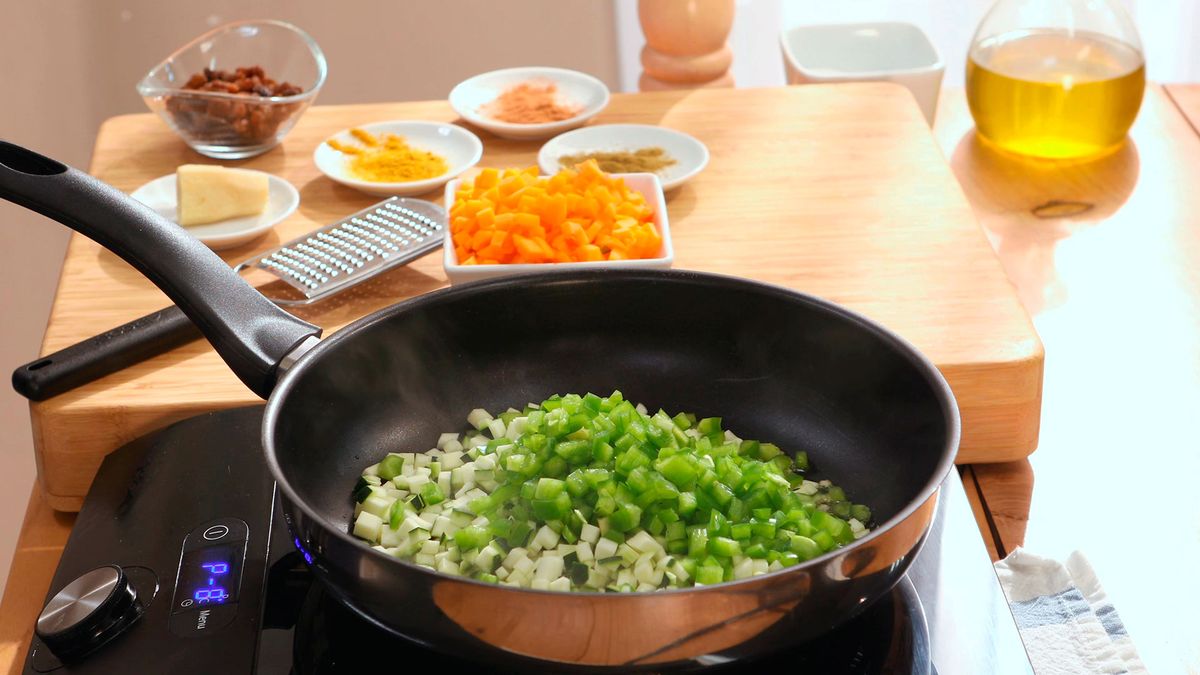 Cuscús marroquí con verduras y pasas   Paso 4
