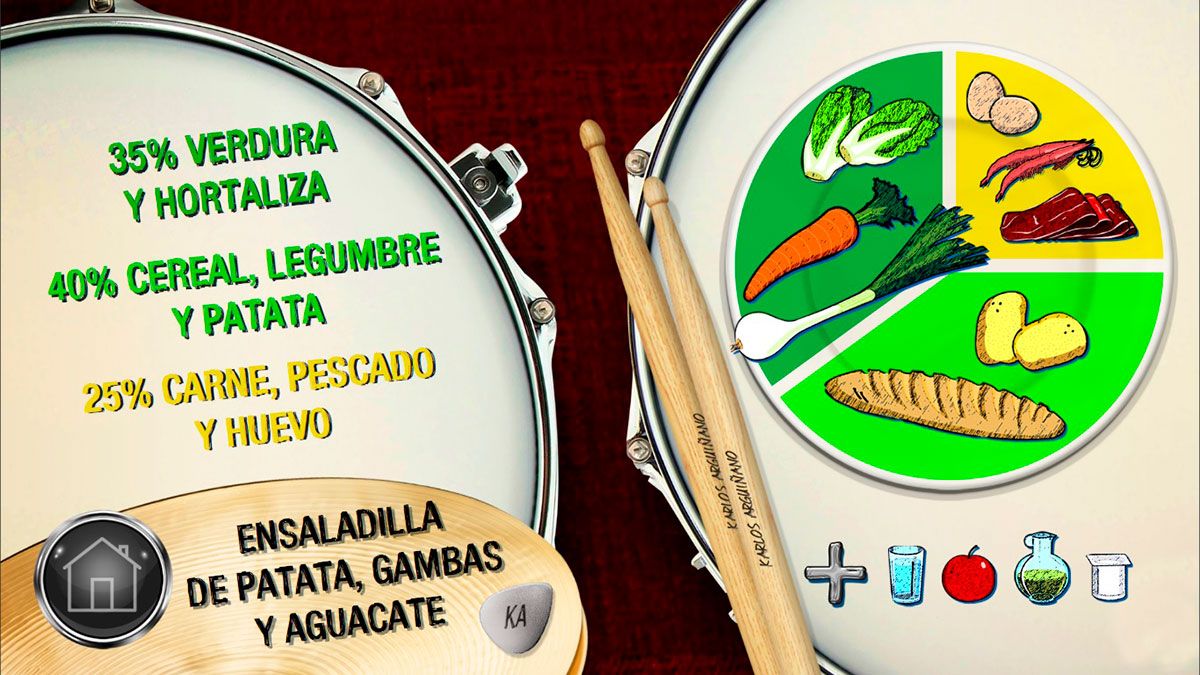 ensaladilla patata plato