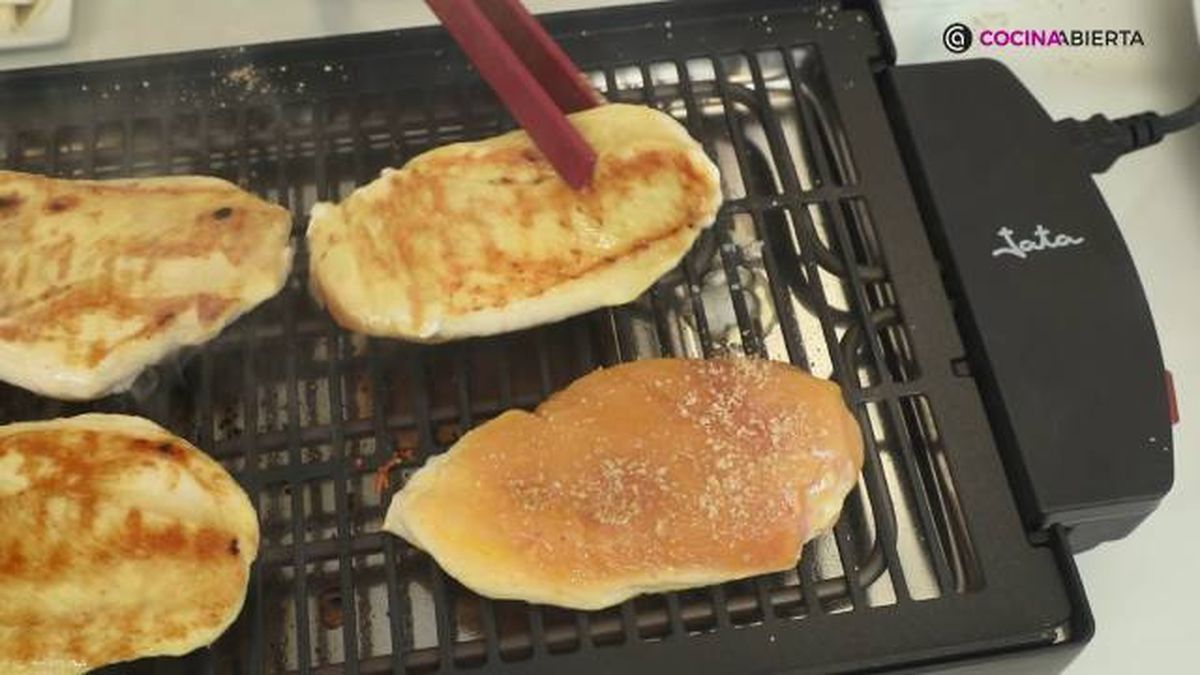 JATA Pollo brasa verduras paso 2