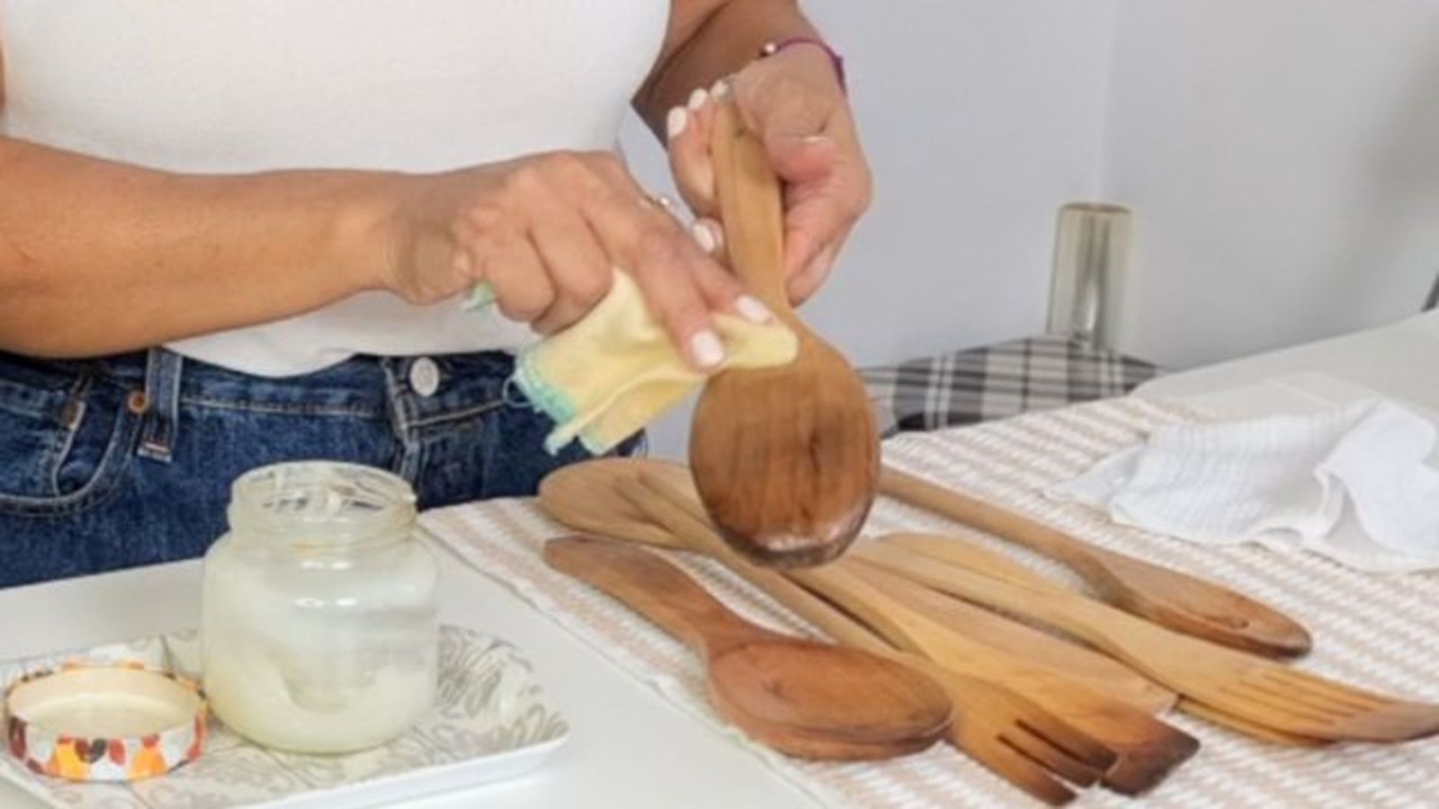 encerar utensilios madera receta casera