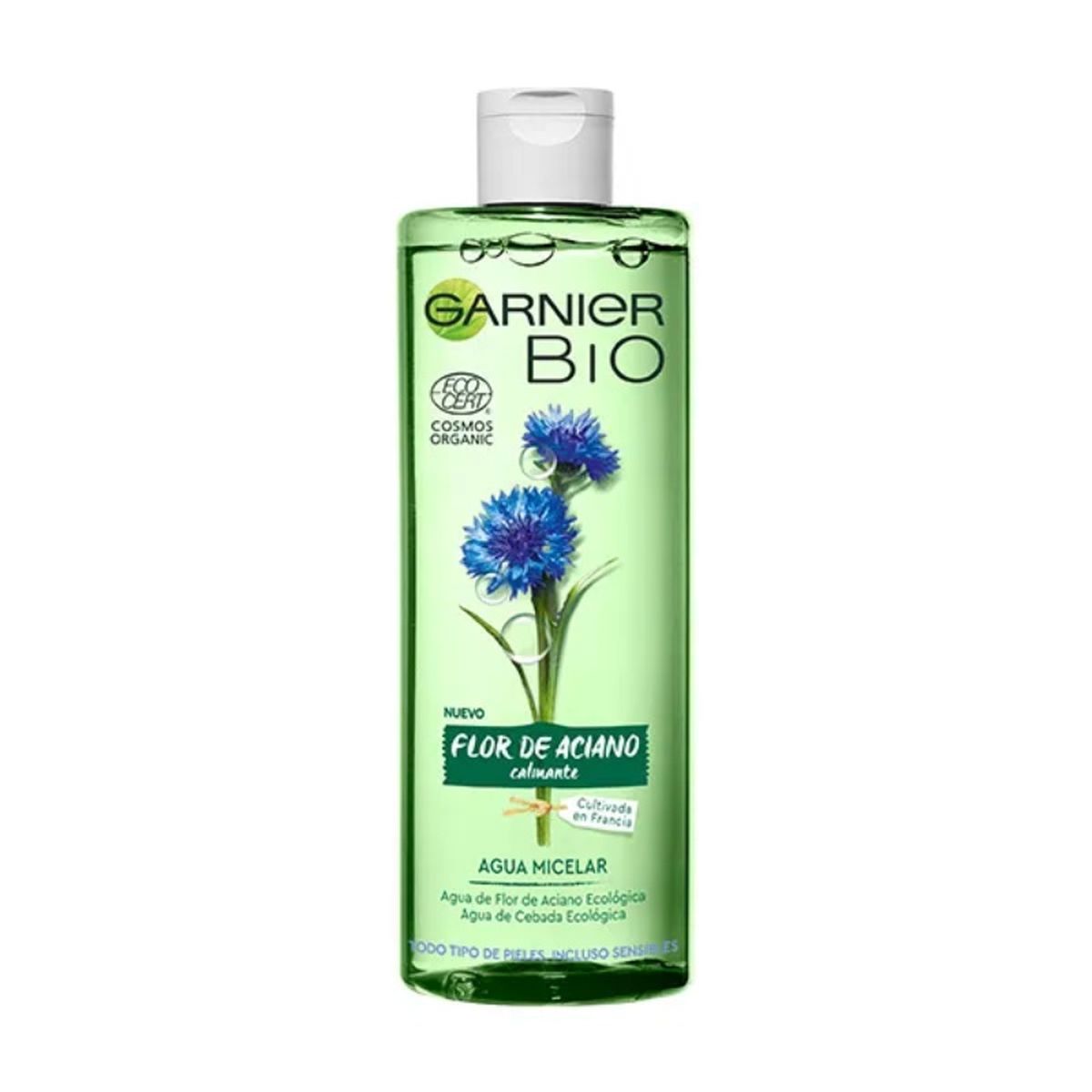 Agua Micelar Flor De Aciano de Garnier