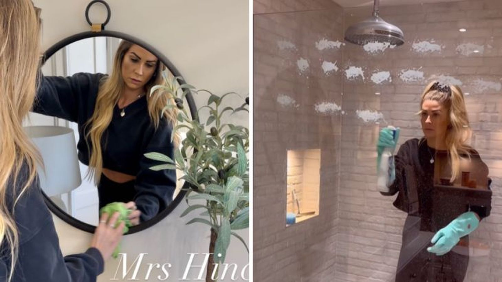 Sophie Hinchliffe en su cuenta de Instagram (@mrshinchhome)