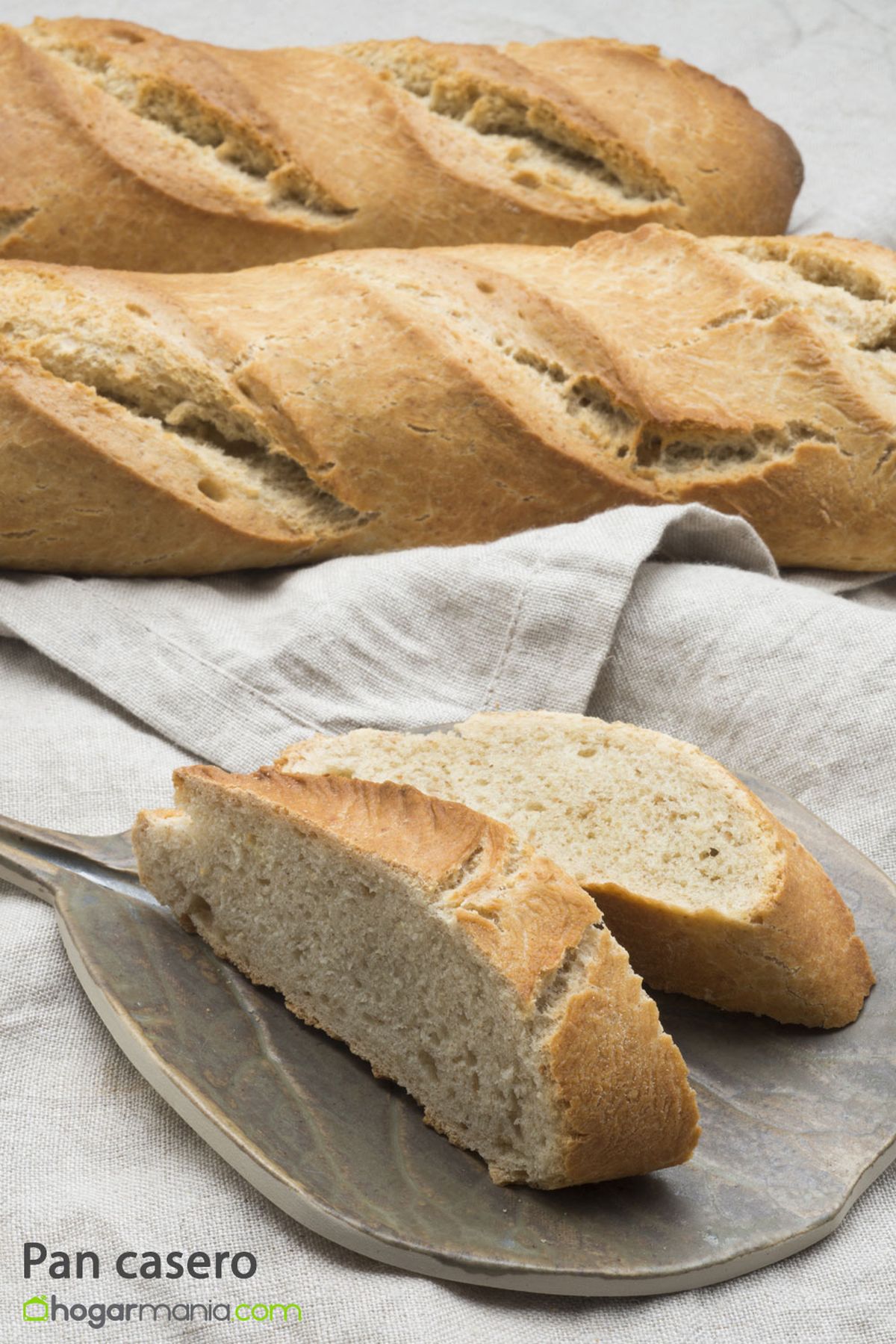 pan casero pinterest