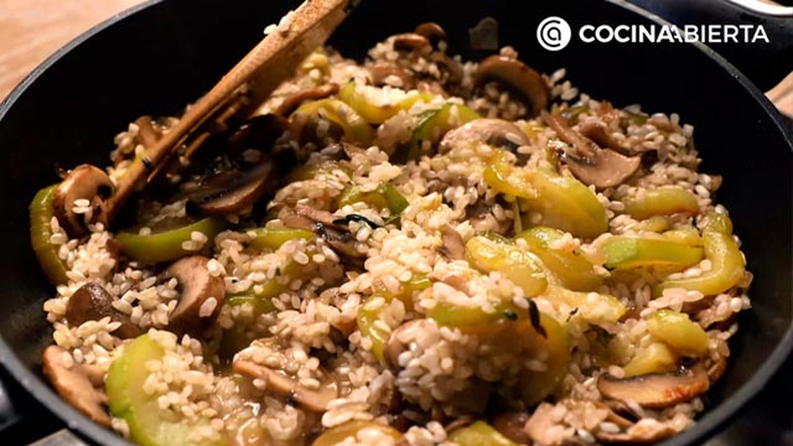 CTIS0856 receta risotto de calabacin paso 4 ca
