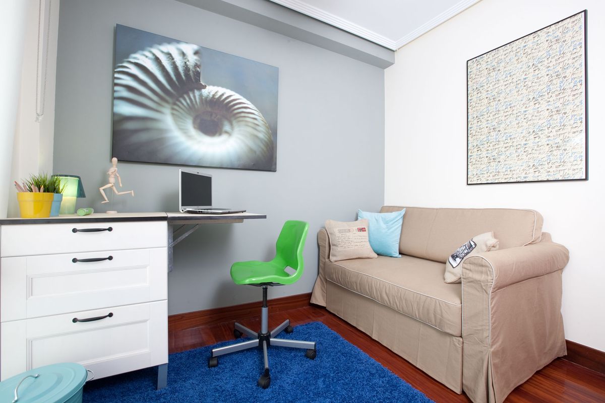 Decorar habitación para alquilar