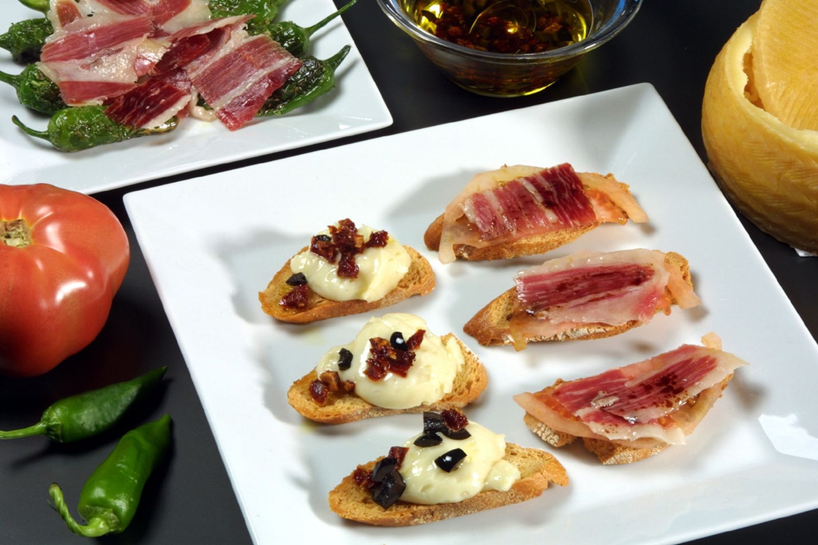 tapas jamonqueso xl