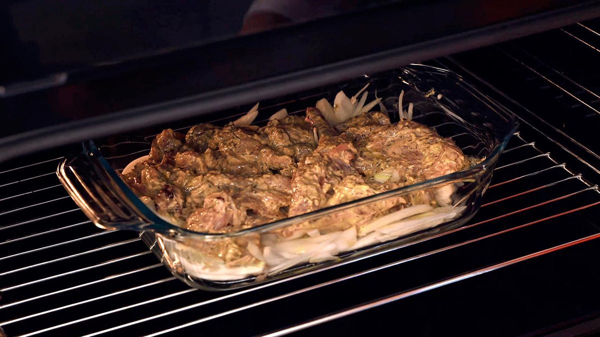 Receta de carne de conejo a la mostaza  paso 5