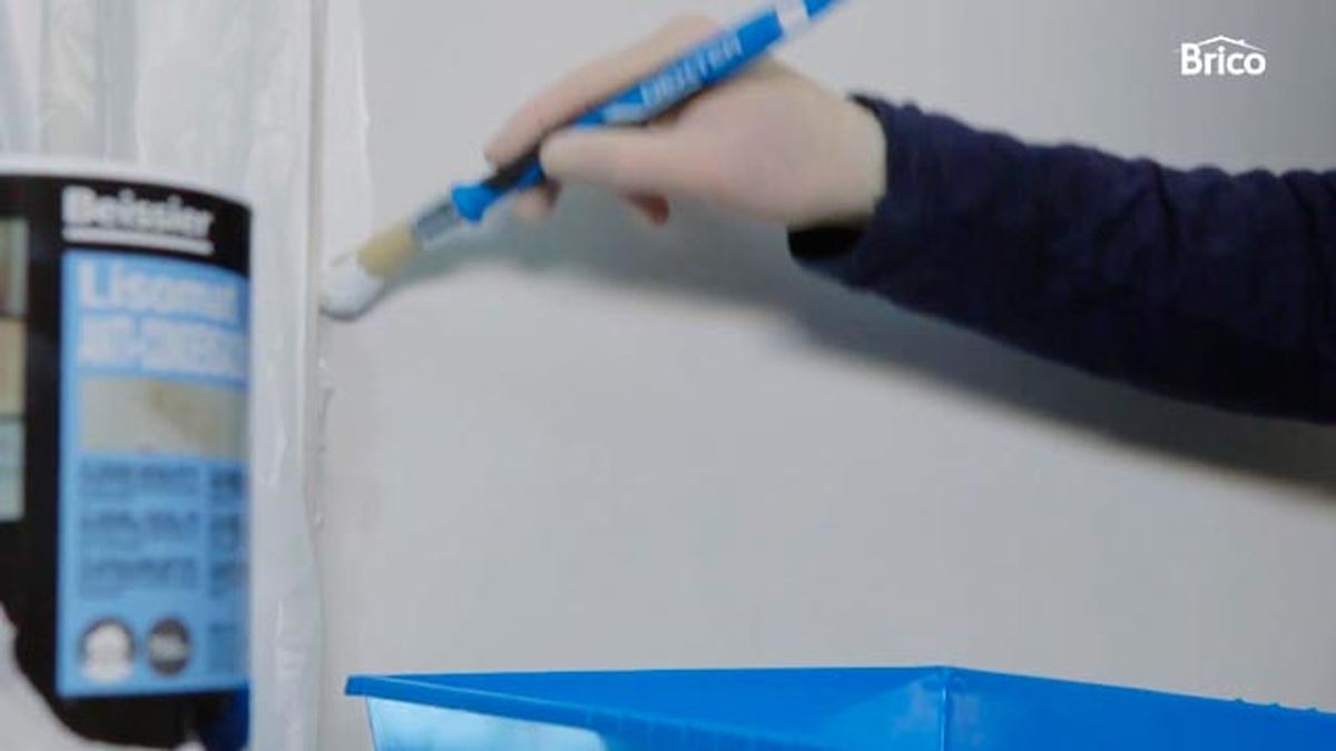 Eliminar humedad por condensación en pared de cocina paso 9