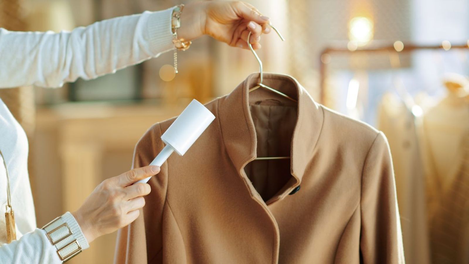 como lavar un abrigo de lana en casa truco para secarlo rapido