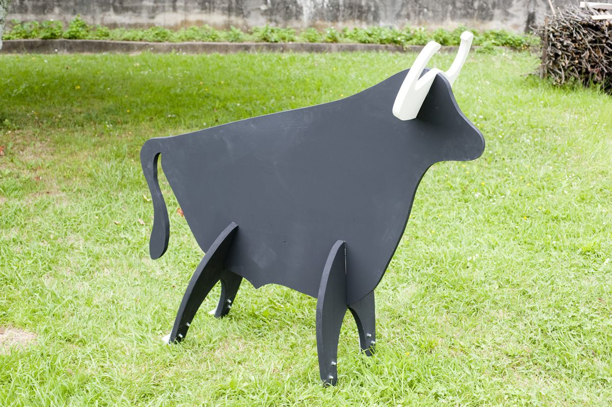 Toro para jardín paso 14