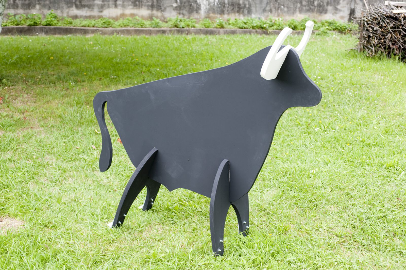 Toro para jardín paso 14