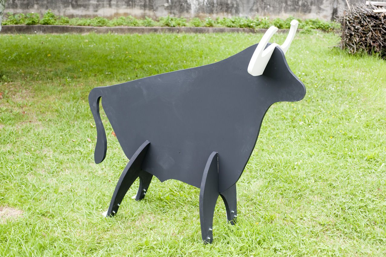 Toro para jardín paso 14