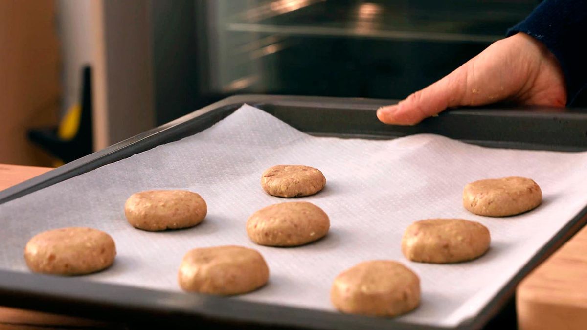 Receta de mantecados veganos de aceite de oliva  paso 5