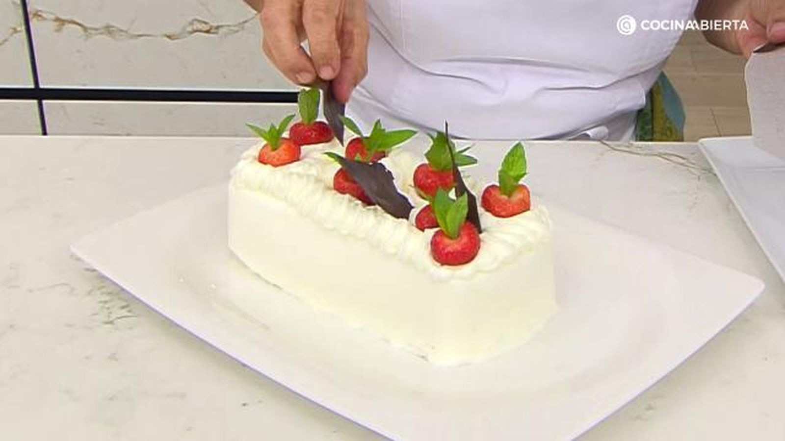 tarta helada nata chocolate paso 7
