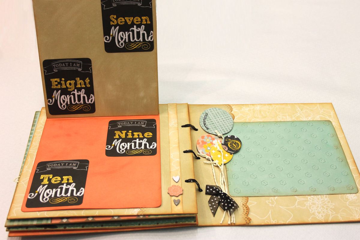 album scrapbooking embarazadas 7