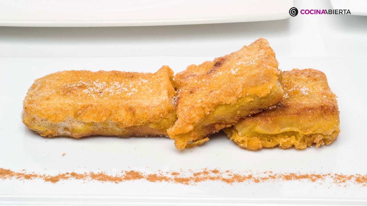 Horchata frita