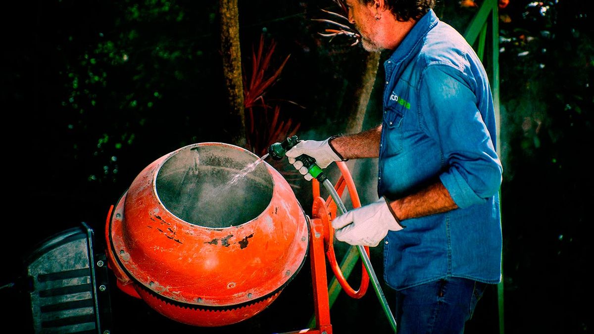 Cómo hacer un muro con ladrillo caravista paso 2