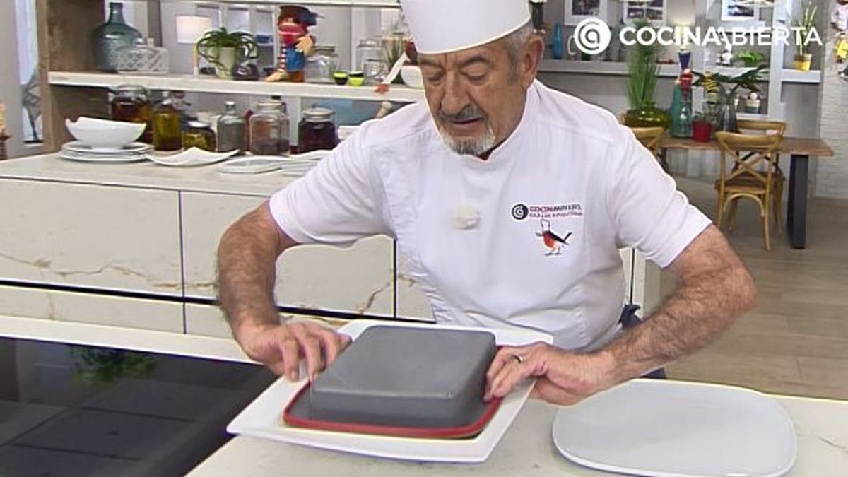 postre de naranja y coco paso 2