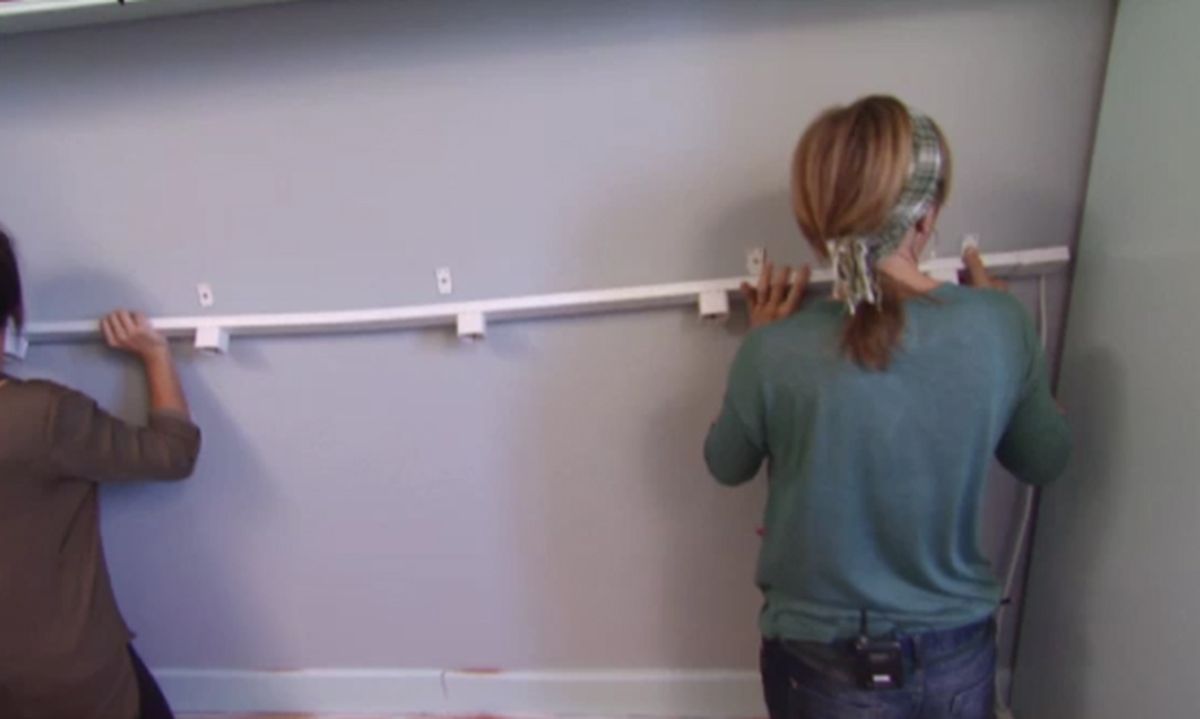 Habitación juvenil en tonos azules paso 5