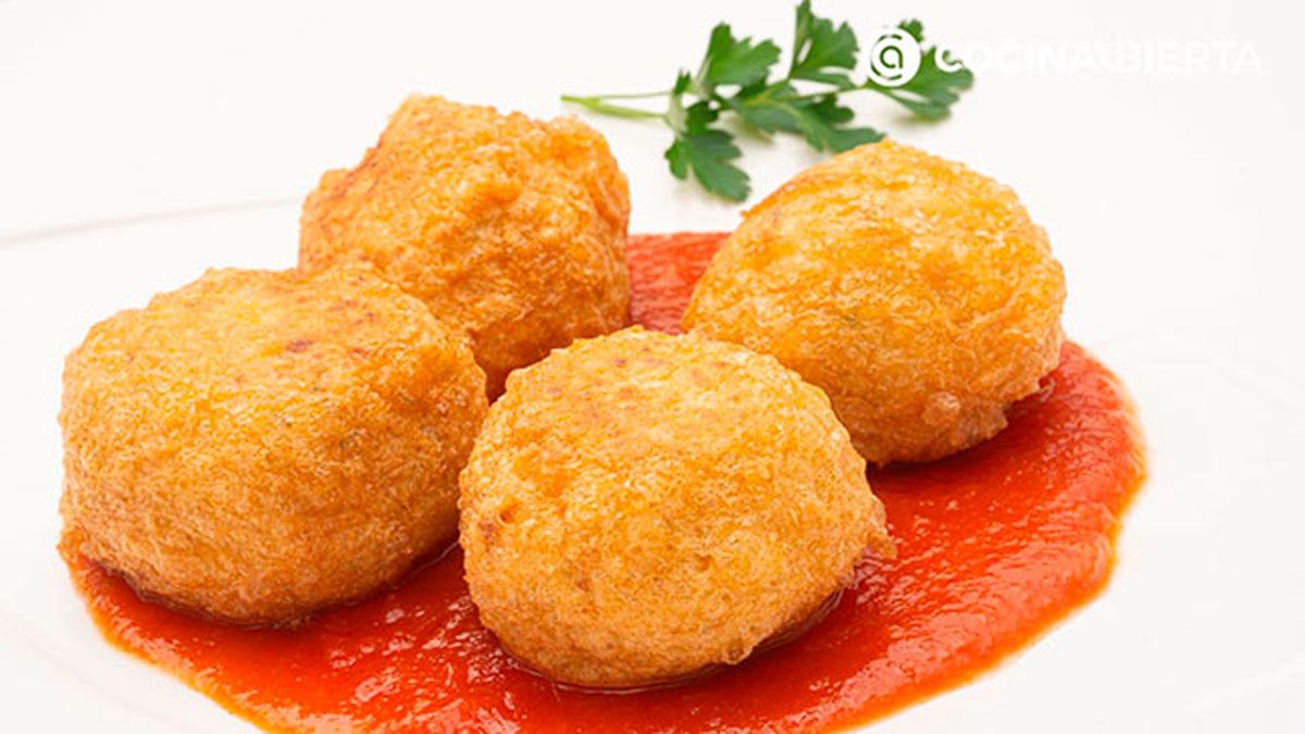 como hacer croquetas con arroz sobrante trucos karlos arguinano paso4