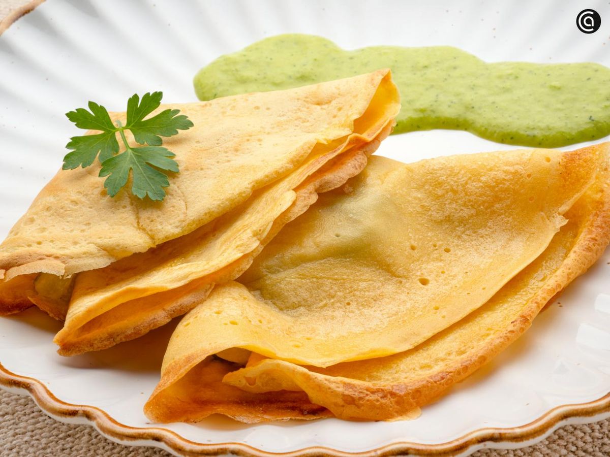 Crepes fáciles, cremosos y deliciosos