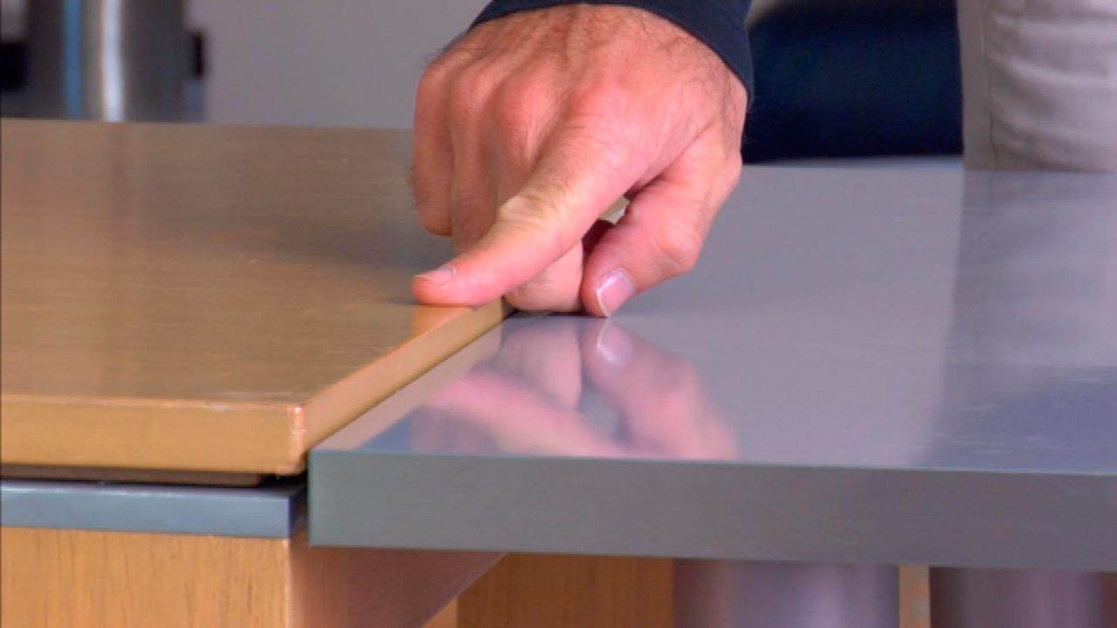 Hacer una mesa auxiliar paso 7