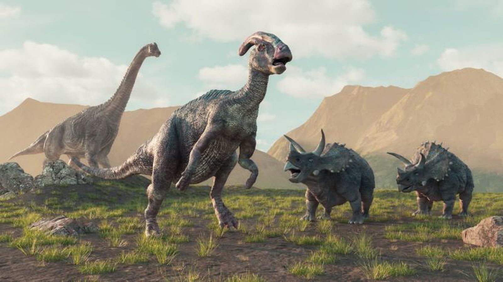 como eran los dinosaurios 12