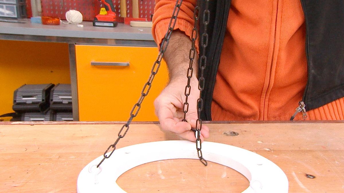 Botellas luminosas paso 15