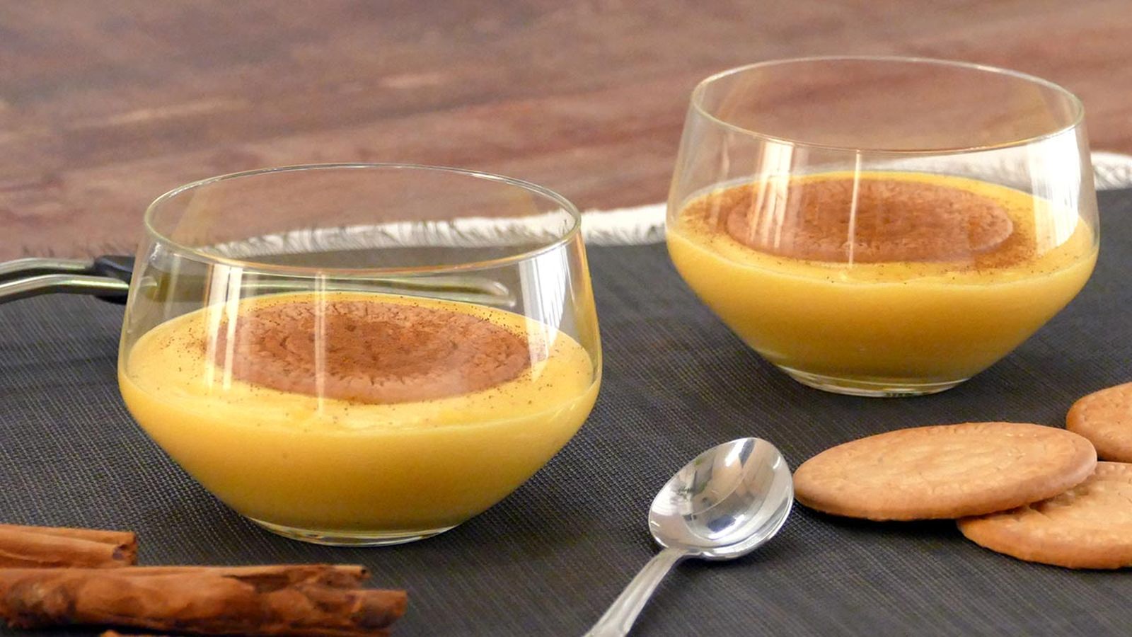 Receta de natillas caseras