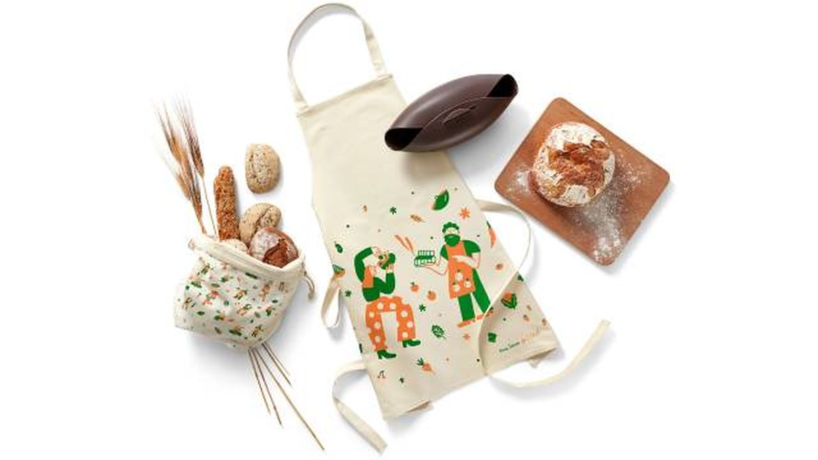 regalos cocina dia padre delantal complementos hacer pan