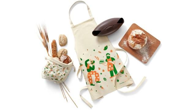 regalos cocina dia padre delantal complementos hacer pan