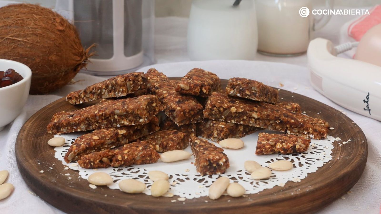La receta fácil para un snack saludable