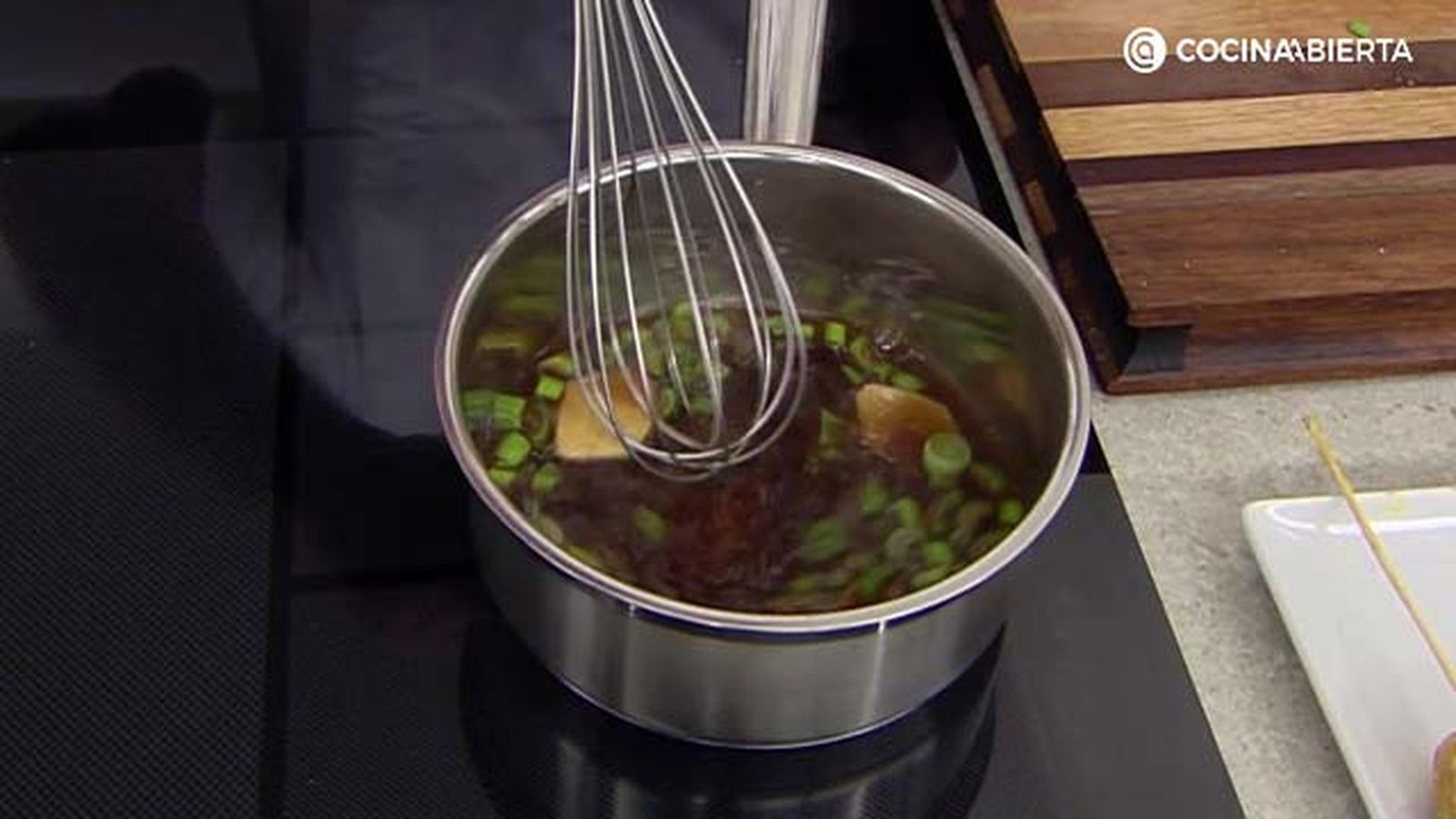 Salsa teriyaki casera paso 4
