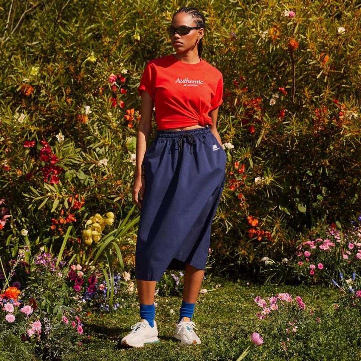 mujer sneakers nb 327